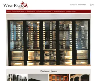 Winecellarinnovations.com(Wine Rack Concepts) Screenshot