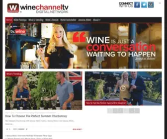 Winechanneltv.tv(Wine Lifestyle) Screenshot