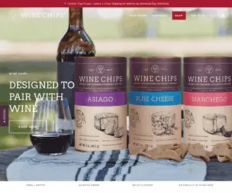 Winechips.com(Winechips) Screenshot