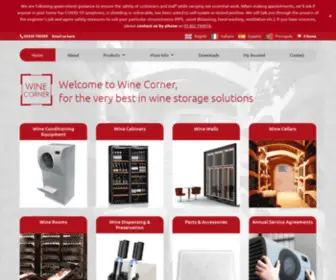 Winecorner.co.uk(Winecorner) Screenshot