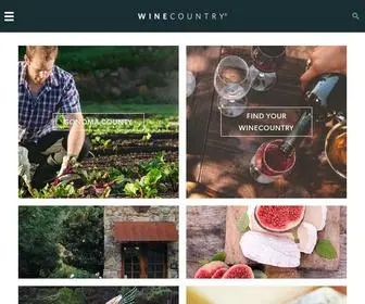 Winecountry.com(Wine Country) Screenshot