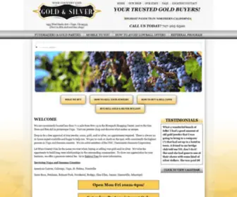 Winecountrycoin.com(We buy Gold & Silver) Screenshot