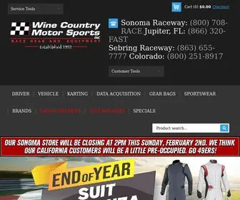 Winecountrymotorsports.com(Wine Country Motor Sports) Screenshot