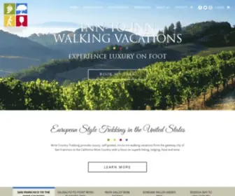 Winecountrytrekking.com(Wine Country Trekking) Screenshot