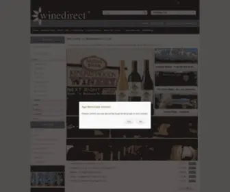 Winedirect.co.uk(Buy fine wine online) Screenshot