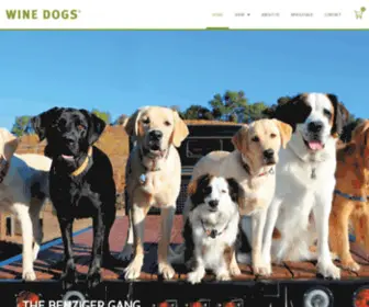 Winedogs.com(Wine Dogs) Screenshot