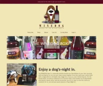 Winedogwinery.com(WINEDOG) Screenshot