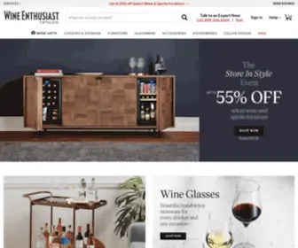 Wineenthusiast.com(Wine Enthusiast) Screenshot