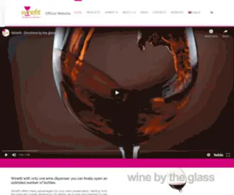 Winefit.com(HOME) Screenshot