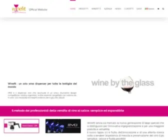 Winefit.it(Quality Wine Dispensers) Screenshot