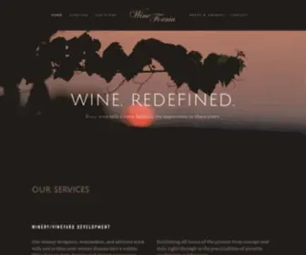 Winefornia.com(Winefornia) Screenshot