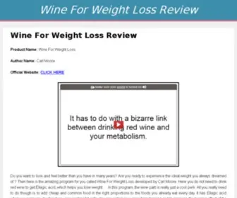 Wineforweightlossreview.com(Nginx) Screenshot