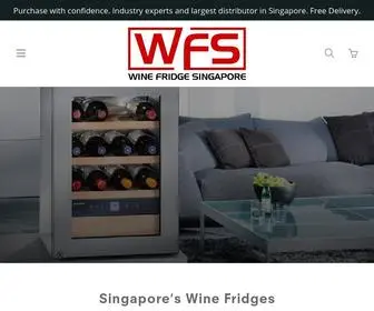 Winefridge.sg(WineFridge SG) Screenshot