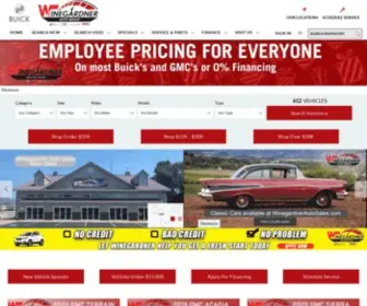 Winegardnerauto.com Screenshot