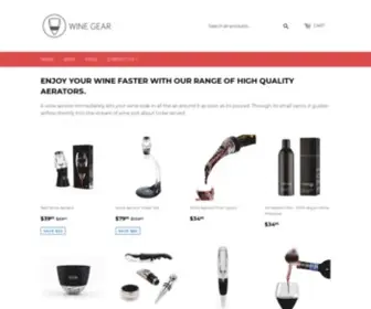 Winegear.com.au(Wine Gear) Screenshot