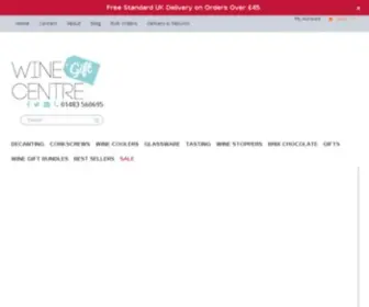 Winegiftcentre.com(Wine Accessories) Screenshot