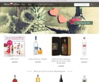 Wineglobe.com(Wine) Screenshot