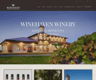 Winehaven.com(Winehaven) Screenshot