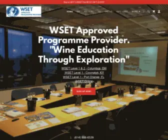 Wineind.com(WSET Classes) Screenshot