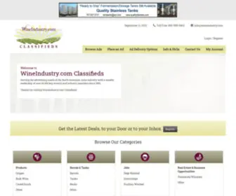 Wineindustry.com(Wineindustry) Screenshot