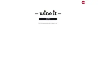 Wineit.ru(Виноделие) Screenshot