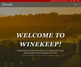 Winekeep.com(Wine) Screenshot