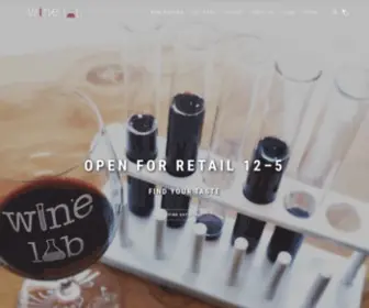 Winelab.net(Wine Lab) Screenshot