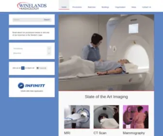 Winelandsradiology.co.za(Winelands Radiology) Screenshot