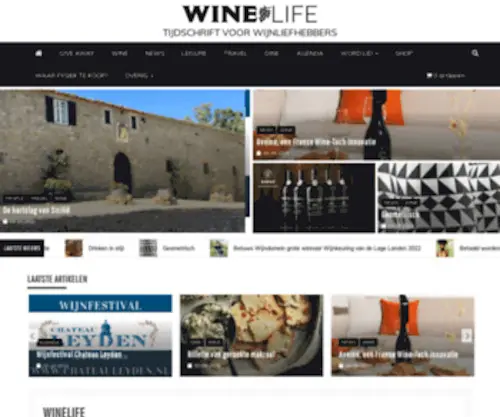 Winelife.nl(WINELIFE) Screenshot