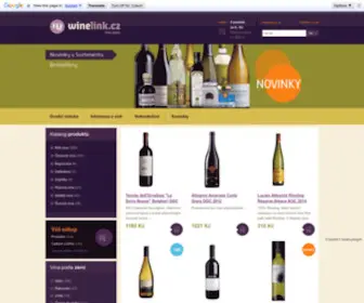 Winelink.cz(Vinotéka) Screenshot