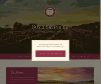 Winemark.com(Home) Screenshot