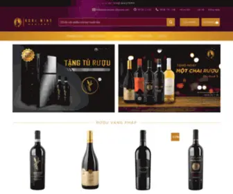 Winemastery.com.vn(KOBI Wine Mastery) Screenshot