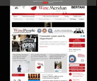 Winemeridian.com(Wine Meridian) Screenshot