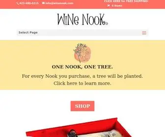 Winenook.com(Wine Nook) Screenshot