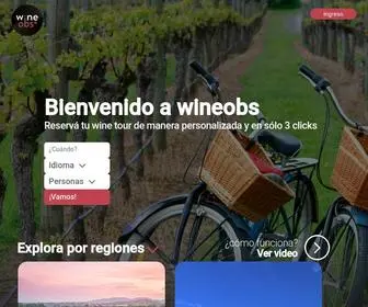 Wineobs.mx(One site) Screenshot