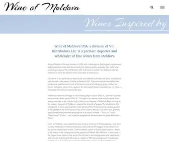 Wineofmoldovausa.com(Wine of Moldova) Screenshot