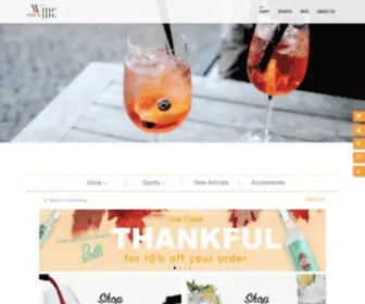 Wineon9-NYC.com(Wine on Nine) Screenshot