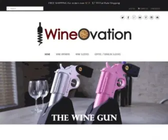 Wineovation.com(WineOvation) Screenshot