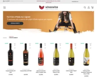 Wineowine.com(La tua Enoteca Online con grandi vini ricercati) Screenshot