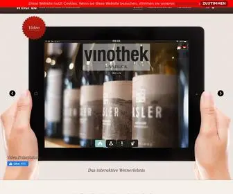 Winepad.ch(Der digitale Sommelier) Screenshot