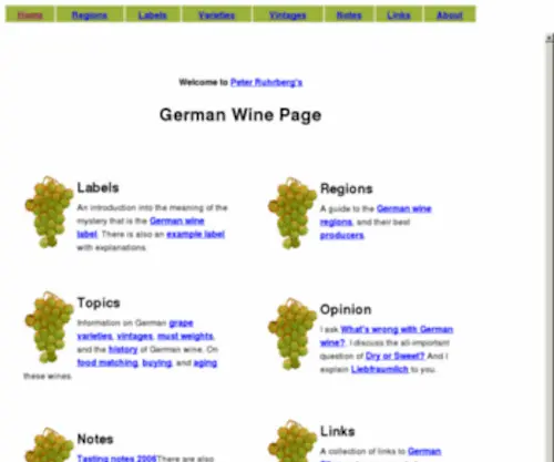 Winepage.de(Winepage) Screenshot