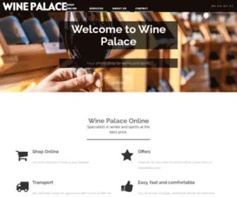 Winepalace.es(Winepalace) Screenshot