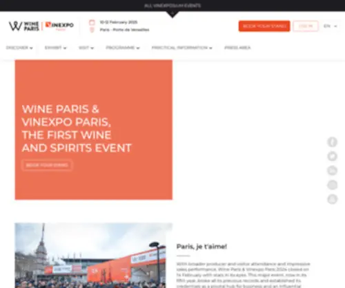Wineparis-Vinexpo.com(Wineparis Vinexpo) Screenshot