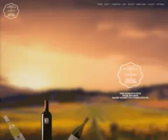 Winepinnacle.com(Wine Pinnacle Awards) Screenshot