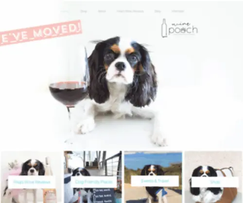 Winepooch.com(Wine Pooch) Screenshot