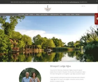 Wineport.com.tr(Wineport Lodge Ağva) Screenshot