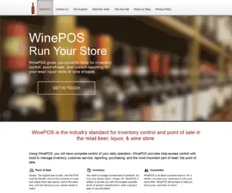 Winepos.com(Wine POS) Screenshot