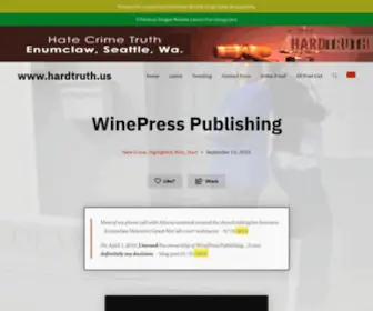 Winepresspublishing.com(Christian Self Publishing Company) Screenshot