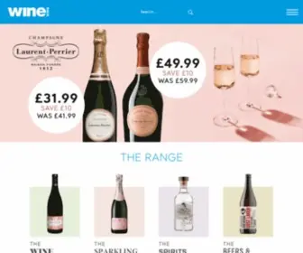 Winerack.co.uk(Wine Rack) Screenshot