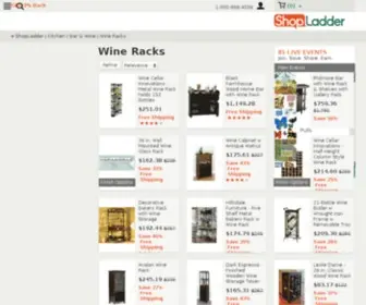 Winerackstation.com(Commercial wine racks) Screenshot